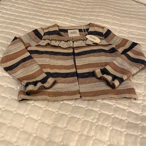 Silver threaded jacket!